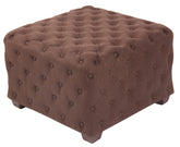 TPFLiving Sitzhocker Nantes Stoff